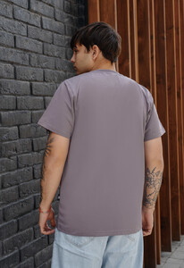 Фото - Футболка темно-фиолетового цвета Staff dark purple basic - Men box