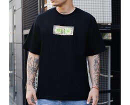 Фото - Молодіжна оверсайз футболка Staff hard cash oversize - Men box