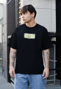 Фото - Молодіжна оверсайз футболка Staff hard cash oversize - Men box