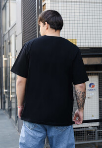Фото - Молодіжна оверсайз футболка Staff hard cash oversize - Men box