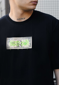 Фото - Молодіжна оверсайз футболка Staff hard cash oversize - Men box