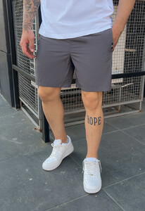 Фото - Пляжні шорти сірого кольору Staff ho gray - Men box