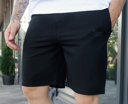 Фото - Трикотажні базові шорти Staff black logo - Men box