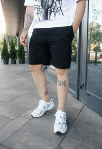Фото - Трикотажні базові шорти Staff black logo - Men box