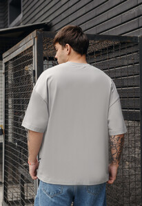 Фото - Футболка з текстовим принтом Staff euphoria oversize - Men box