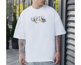 Фото - Оверсайз футболка з логотипом Staff logo oversize - Men box