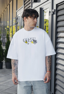 Фото - Оверсайз футболка с логотипом Staff logo oversize - Men box