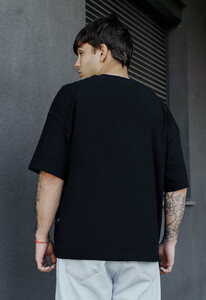 Фото - Футболка з рослинним принтом Staff dream oversize - Men box