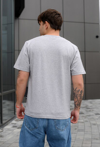 Фото - Футболка в кольорі сірий меланж Staff gray melange basic - Men box