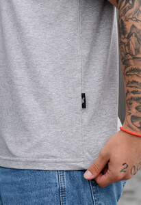 Фото - Футболка в кольорі сірий меланж Staff gray melange basic - Men box