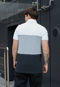 Фото - Чоловіча триколірна футболка Staff colors - Men box