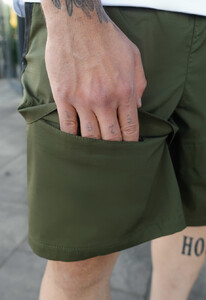 Фото - Чоловічі шорти карго кольору хакі Staff cargo et khaki - Men box