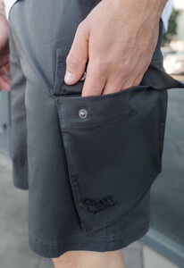 Фото - Шорти карго у сірому кольорі Staff cargo sk gray - Men box