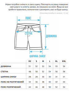 Фото - Шорти карго у сірому кольорі Staff cargo sk gray - Men box