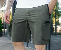 Фото - Шорты карго цвета хаки Staff cargo bagi khaki - Men box