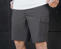 Фото - Шорты для мужчин серого цвета Staff cargo nek gray - Men box