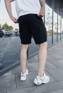 Фото - Повсякденні шорти карго Staff cargo nek black - Men box