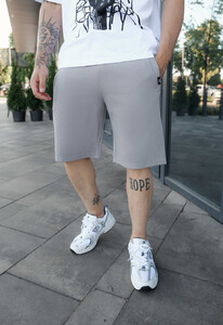 Фото - Світло-сірі літні шорти Staff wh light gray - Men box