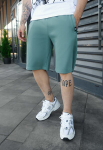 Фото - Чоловічі шорти бірюзового кольору Staff wh turquoise - Men box