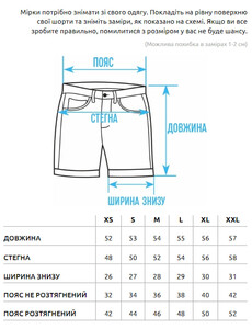 Фото - Сірі чоловічі трикотажні шорти Staff wh gray - Men box