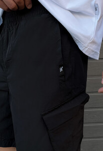 Фото - Летние шорты карго в черном цвете Staff bl black - Men box