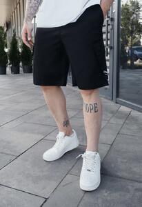 Фото - Чорні шорти у стилі карго Staff cargo sk black - Men box