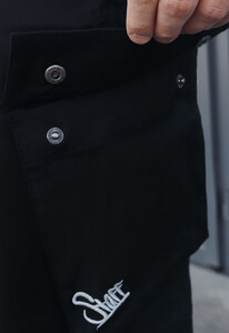 Фото - Чорні шорти у стилі карго Staff cargo sk black - Men box