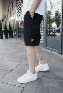 Фото - Чорні шорти у стилі карго Staff cargo sk black - Men box