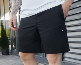 Фото - Шорты черного цвета Staff cargo et black - Men box