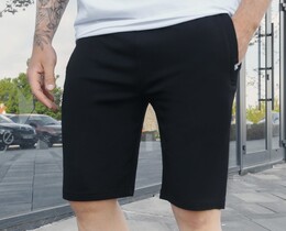 Фото - Повседневные шорты для мужчин Staff wh black - Men box