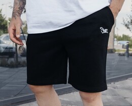 Фото - Трикотажные шорты с логотипом Staff dje black logo - Men box