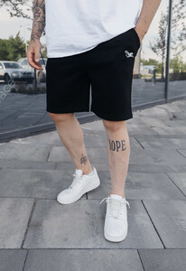 Фото - Трикотажные шорты с логотипом Staff dje black logo - Men box