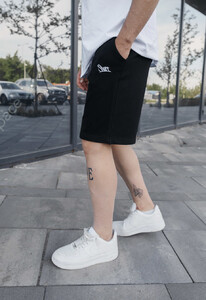 Фото - Трикотажные шорты с логотипом Staff dje black logo - Men box