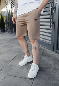 Фото - Трикотажні шорти із логотипом Staff dje brown logo - Men box