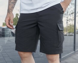 Фото - Темно-серые шорты в стиле карго Staff cargo co dark gray - Men box