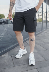 Фото - Темно-серые шорты в стиле карго Staff cargo co dark gray - Men box