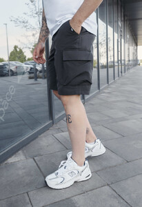 Фото - Темно-серые шорты в стиле карго Staff cargo co dark gray - Men box