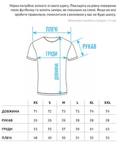Фото - Світло-синя оверсайз футболка Staff light blue oversize - Men box