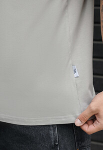 Фото - Повсякденна футболка у сірому кольорі Staff gray basic - Men box
