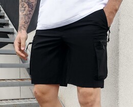 Фото - Мужские шорты карго Staff cargo bagi black - Men box