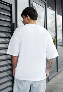 Фото - Оверсайз футболка з кактусом Staff kaktuz oversize - Men box
