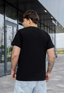 Фото - Футболка із класичною посадкою Staff black basic - Men box