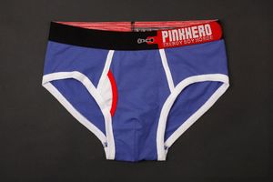 Фото - Прикольные мужские брифы Pink Hero - Men box