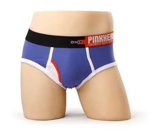 Фото - Прикольные мужские брифы Pink Hero - Men box