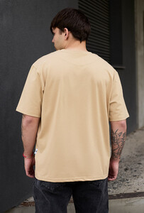 Фото - Оверсайз футболка з текстовим принтом Staff future oversize - Men box