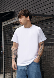 Фото - Універсальна біла футболка Staff white basic - Men box