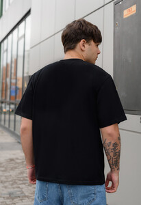 Фото - Оверсайз футболка з принтом Staff no rules oversize - Men box