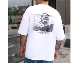 Фото - Патріотична оверсайз футболка Staff Воля oversize - Men box
