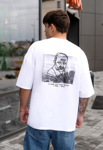 Фото - Патріотична оверсайз футболка Staff Воля oversize - Men box