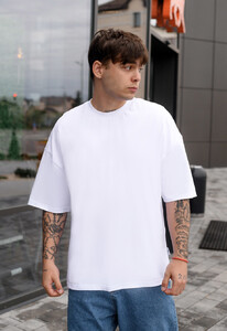 Фото - Патріотична оверсайз футболка Staff Воля oversize - Men box